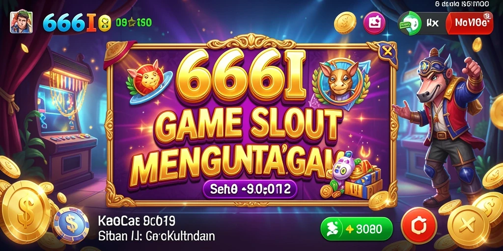 Tampilan gameplay Slot yang menarik dan fitur bonus menguntungkan.