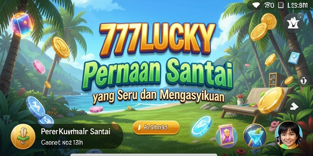 Tampilan gameplay seru dan menarik dari 777LUCKY.