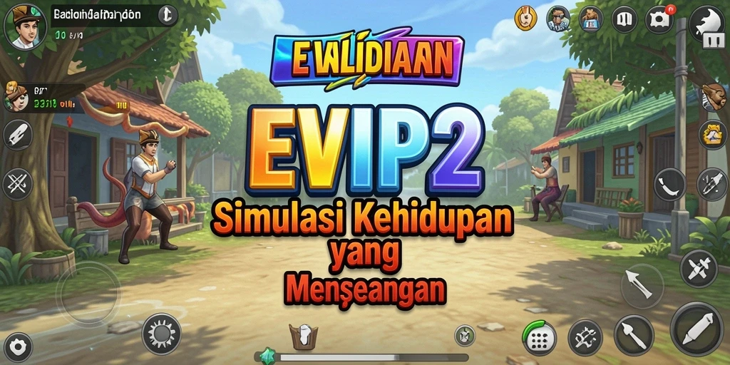 Tampilkan gameplay menarik dari EVIP2 dengan interaksi yang realistis.