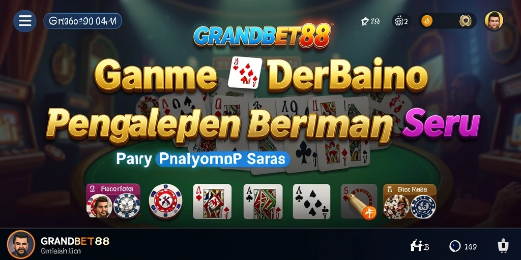 Tampilan gameplay seru dan interaktif di GRANDBET88.