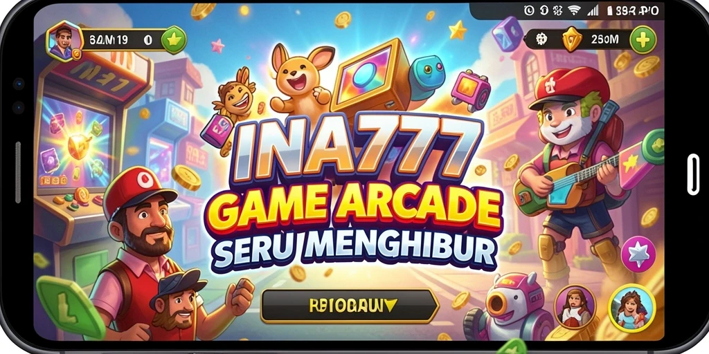 Tampilan seru gameplay INA777 yang menguji kecepatan dan strategi.