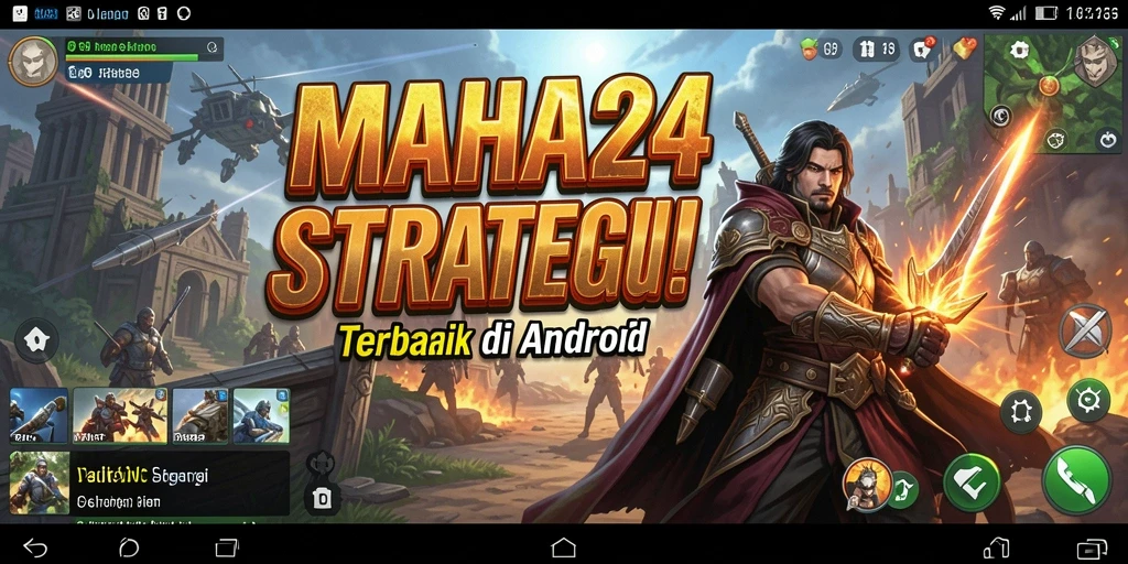 Pengalaman gameplay SLG yang seru dan menantang di MAHA24.