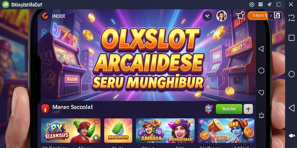 Tampilan dari gameplay OLXSLOT yang mengasyikkan dan penuh warna.