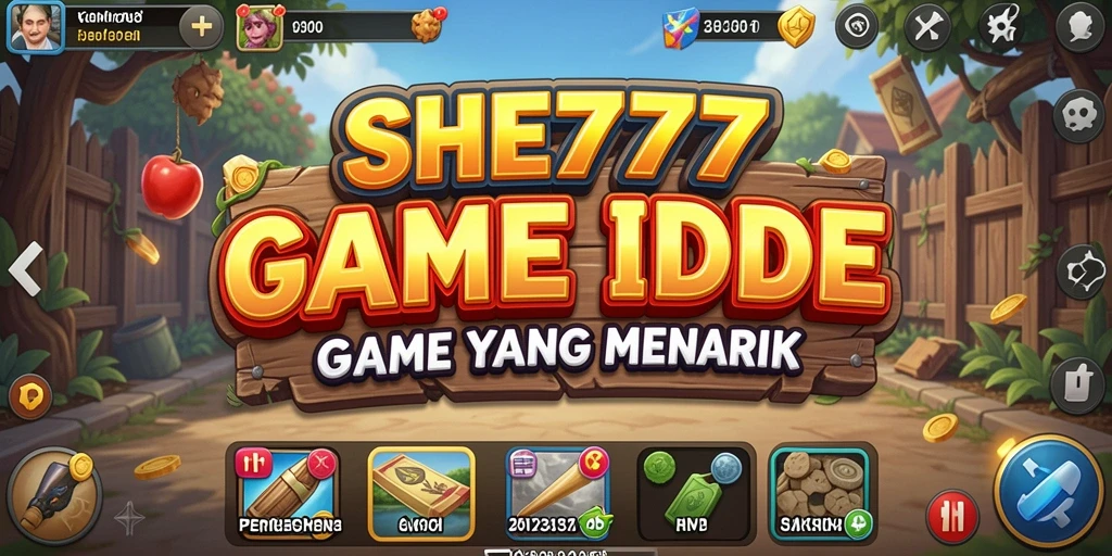 Tampilan gameplay SHE777 yang santai dan memikat.