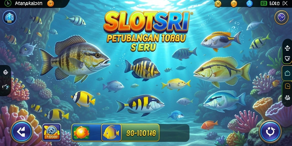 Tampilan gameplay SLOTSRI yang seru dan penuh warna.