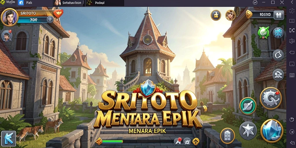 Gameplay Tower Defense yang mendebarkan dalam SRITOTO dengan berbagai strategi.