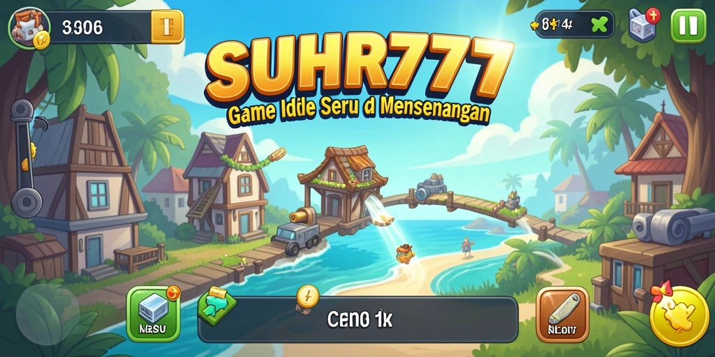Tampilan screenshot <strong>Suhu777</strong> dengan gameplay menarik dan karakter lucu.